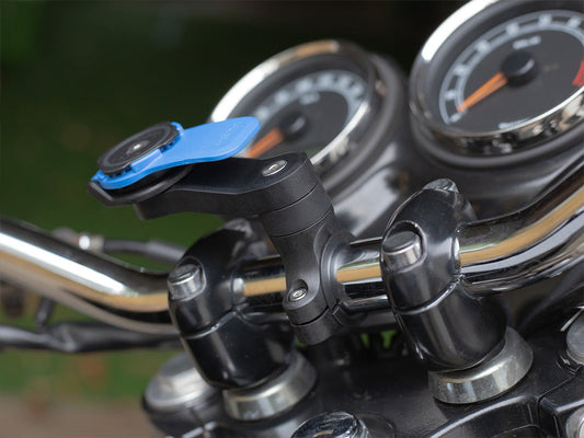 quad lock spacer for motorbike mounts