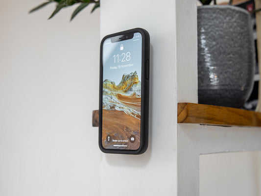 quad lock wall mount