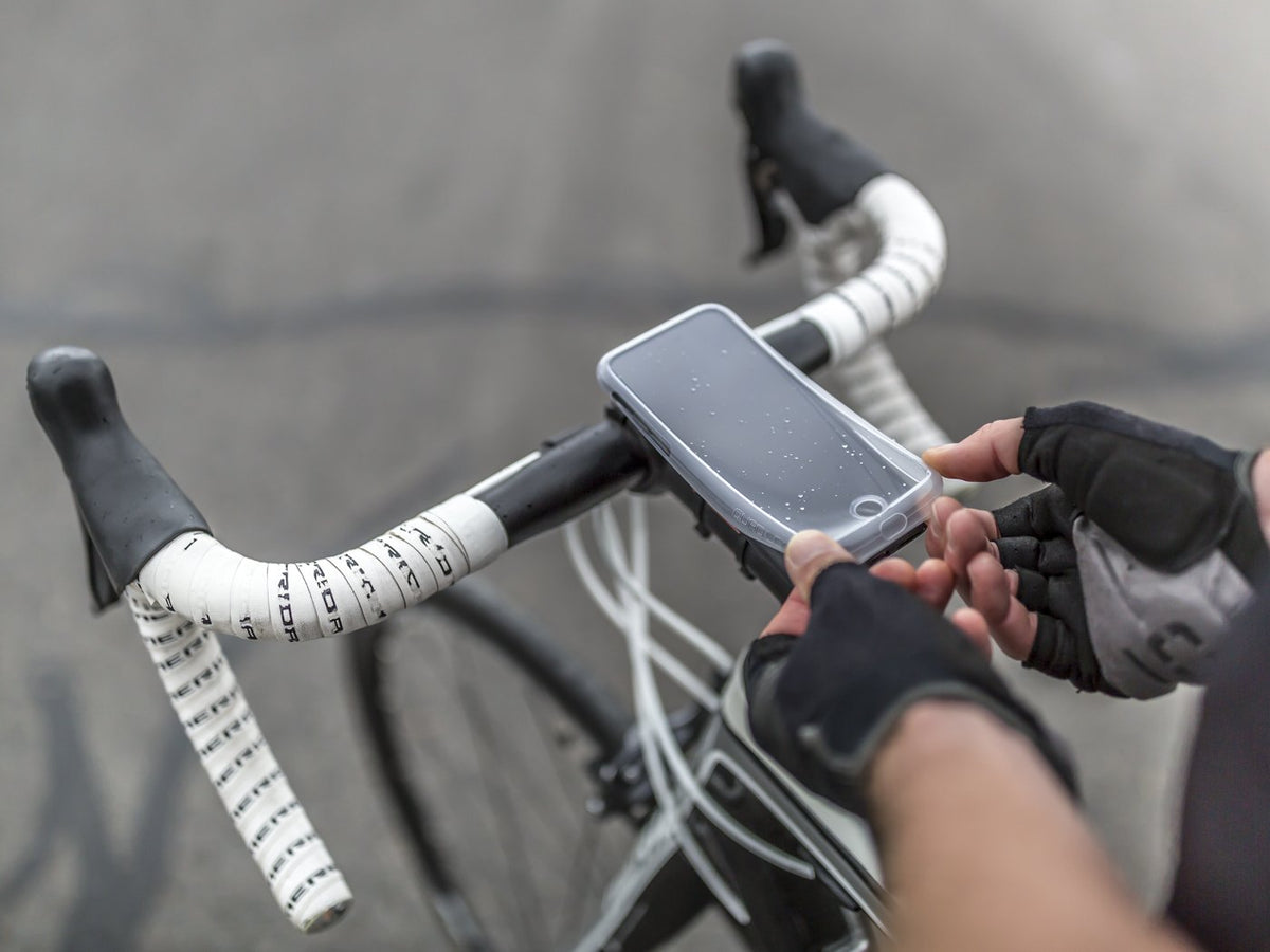 Weather Resistant Cover on Bike Mount