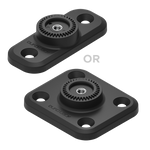 Quad Lock 360 Base - Flat Rectangle Bases