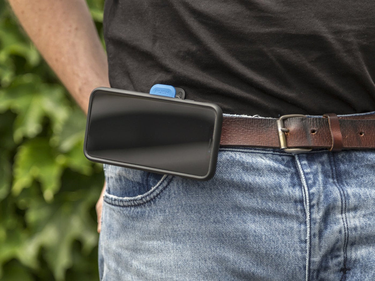 strong and lightweight belt clip