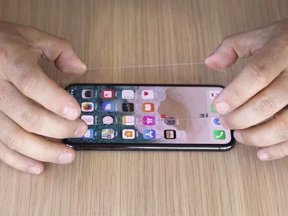 Quad Lock Screen Protector Preserves touch sensitivity on iPhone