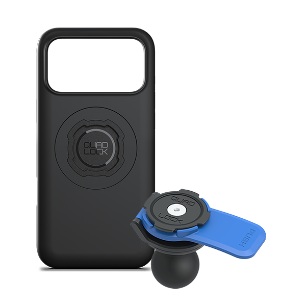 1" Ball Adaptor Motorcycle Kits - iPhone