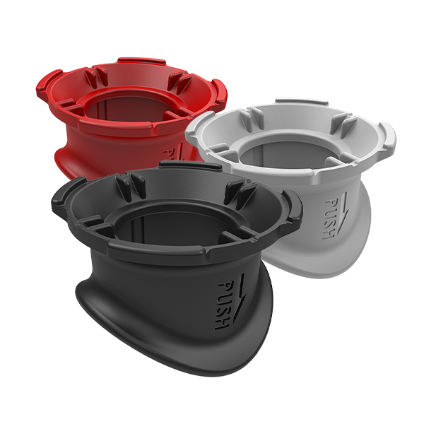 Stem/Bar Mount - Colored Collars