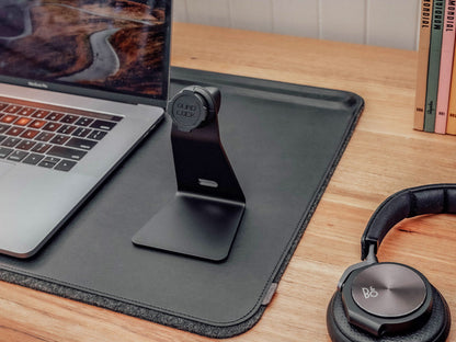 quad lock desk mount