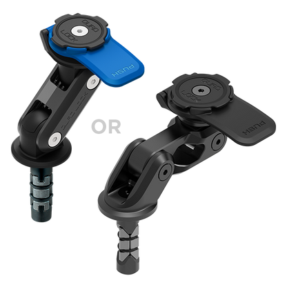 Quad Lock Fork Stem Mount and Fork Stem Mount PRO