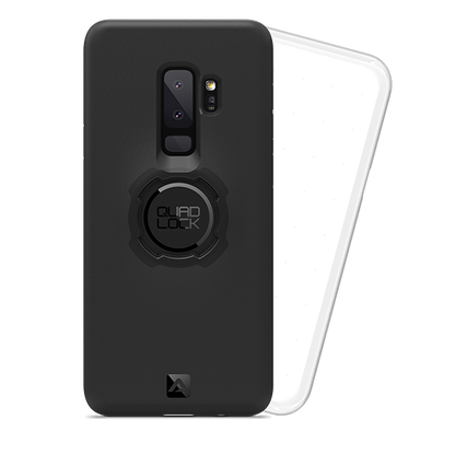 Samsung Galaxy s9+ with poncho Quad Lock