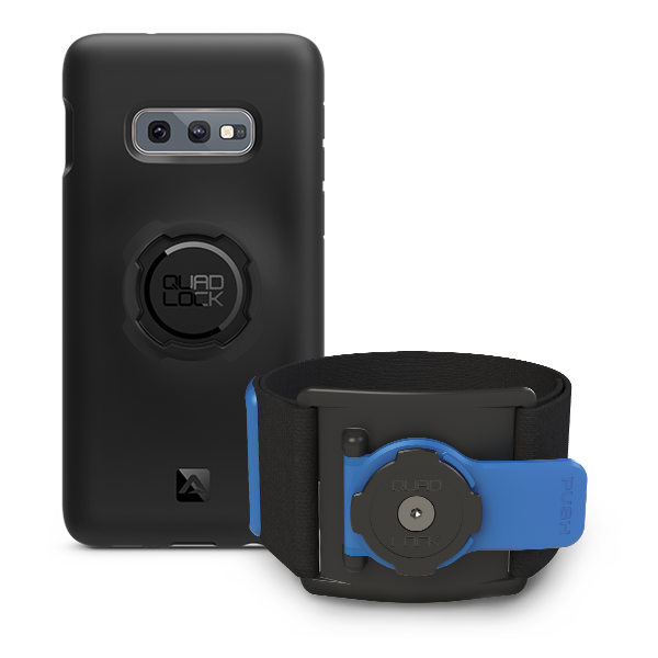 Quad Lock Galaxy S10e Run Kit
