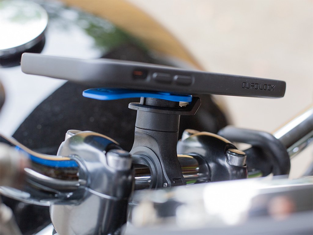 quad lock spacer for iphone moto kit