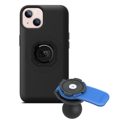 1" Ball Adaptor Motorcycle Kits - iPhone