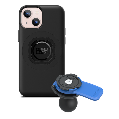 1" Ball Adaptor Motorcycle Kits - iPhone