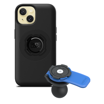 1" Ball Adaptor Motorcycle Kits - iPhone