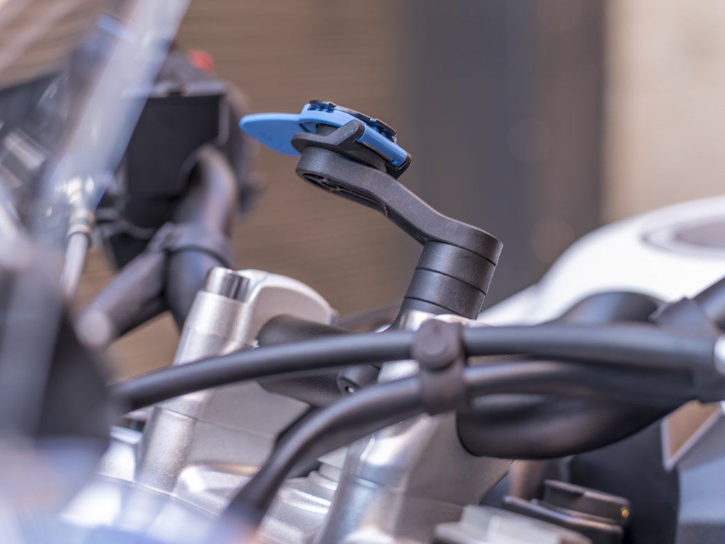 Index Spacer gives extra clearance on a Motorcycle