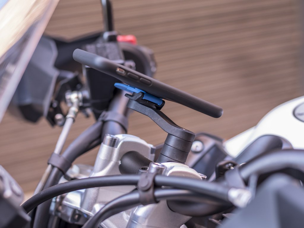Index Spacer provides extra clearance for the Quad Lock Handlebar or Mirror Mount