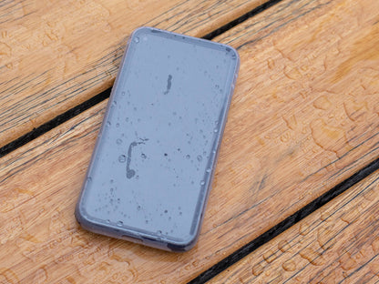 quad lock pixel 5 in case and poncho