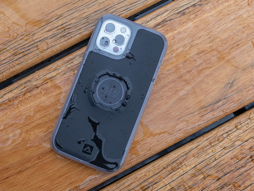 quad lock poncho on iphone 12 pro