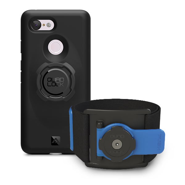 Quad Lock Google Pixel 3 Run Kit