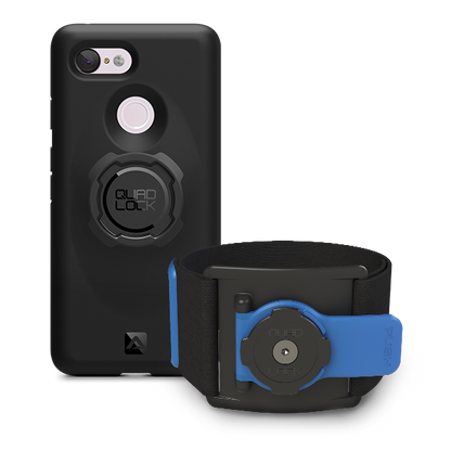 Quad Lock Google Pixel 3 Run Kit