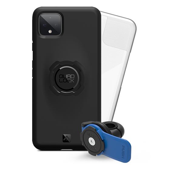 Pixel 4 XL Mirror Mount with Poncho