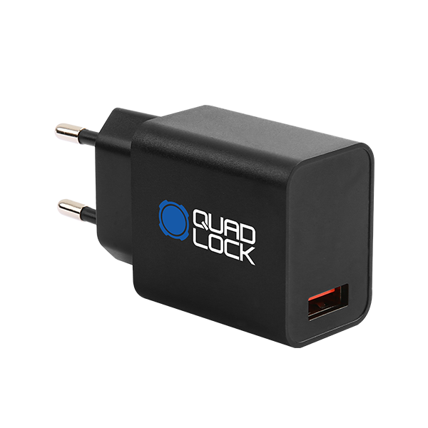 quad lock power adaptor EU