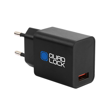 quad lock power adaptor EU