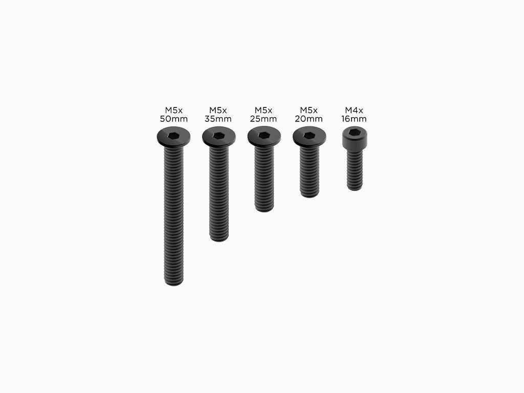 PRO replacement screw set