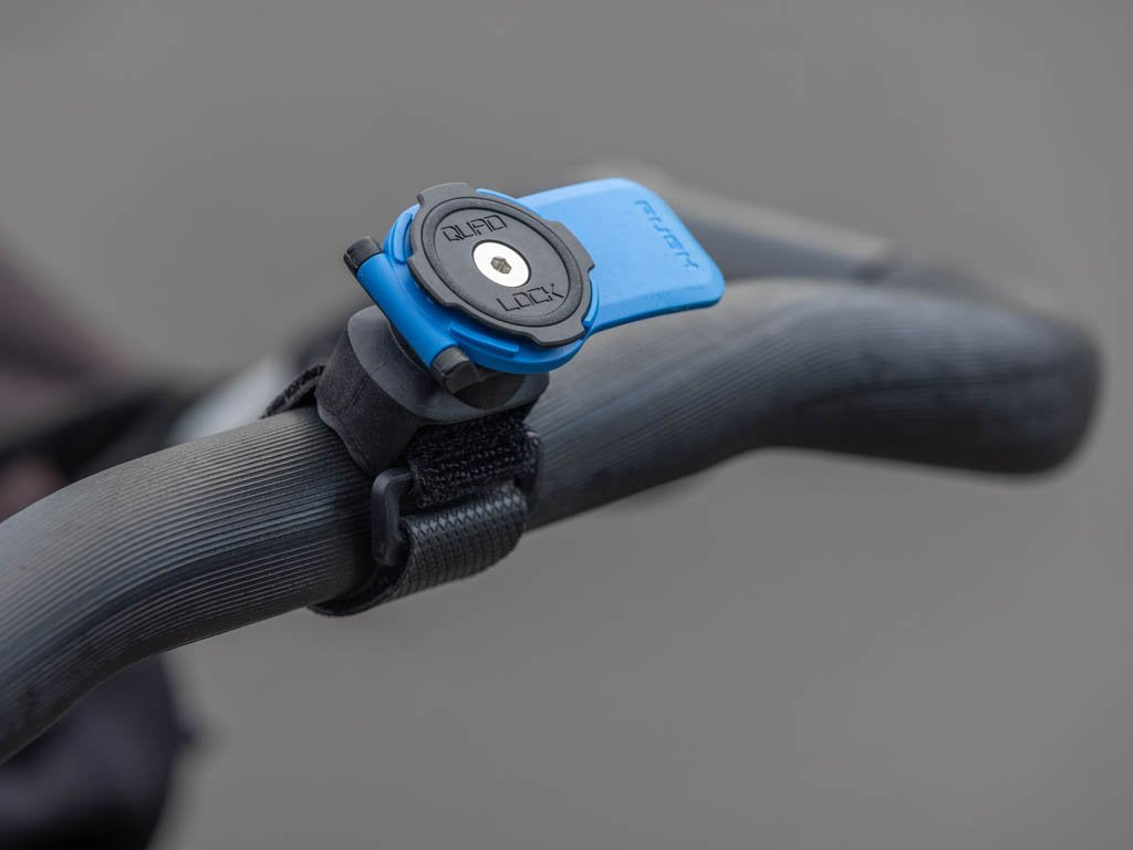 smartphone mount solution for pram