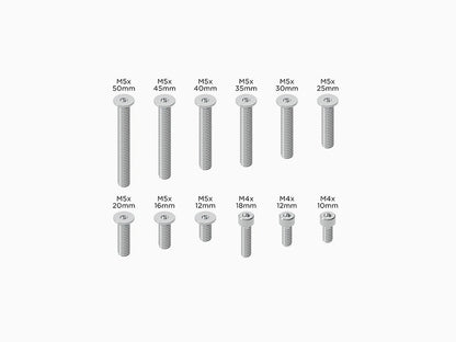 Replacement screw set