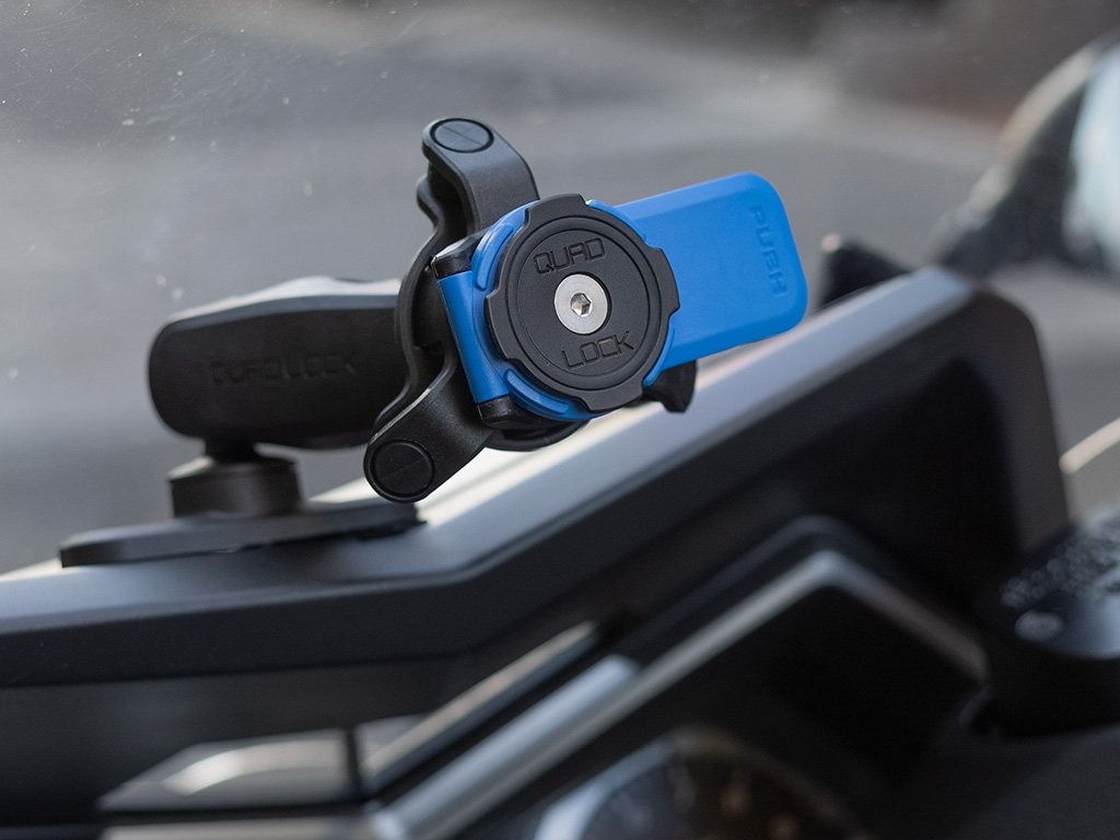 lever mount for smartphone