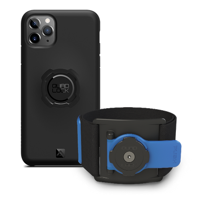Quad Lock Running Armband iPhone 11 Pro Max