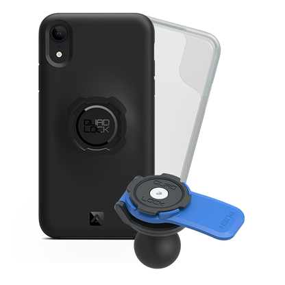1" Ball Adaptor Motorcycle Kits - iPhone