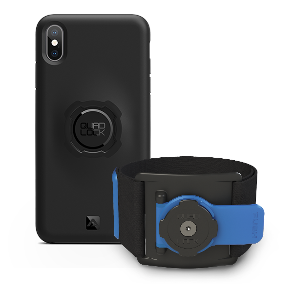 Quad Lock iPhone XS Max Run Kit