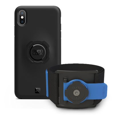 Quad Lock iPhone XS Max Run Kit