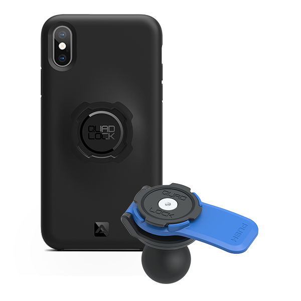 Quad Lock iPhone X/Xs 1" Ball Adaptor Kit