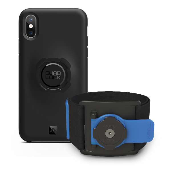 Quad Lock iPhone X/XS Run Kit
