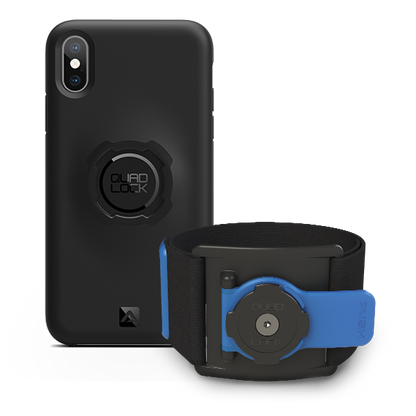 Quad Lock iPhone X/XS Run Kit