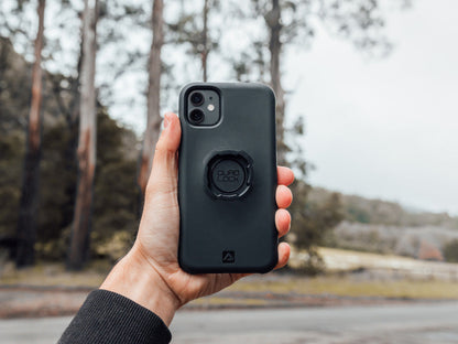 iphone 11 with quad lock case