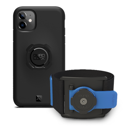 Quad Lock Running Armband iPhone 11